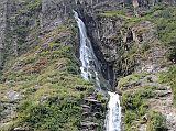 02 Waterfall Just After Leaving Chamje On the Annapurna Circuit